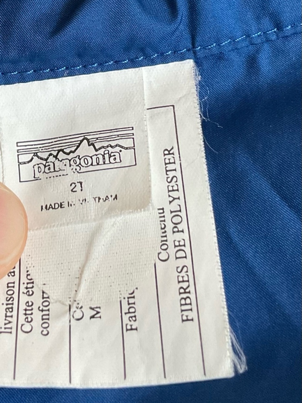 Patagonia 2T Diamond Quilted Jacket - Picture 3 of 7